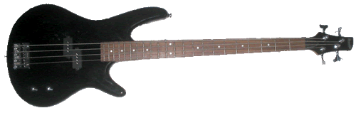 Inanez GSR100 Electric Bass Guitar