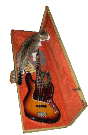 Vintage Fender J-bass