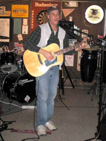 Johnny Keys at Big Johns Open Mic